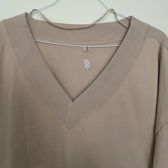 NWT Free People Movement Key Player Layer Oversized Sweatshirt Size XS - Picture 2 of 15